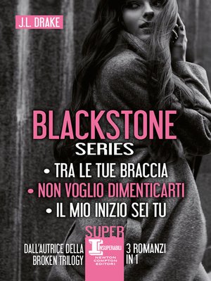 cover image of Blackstone Series